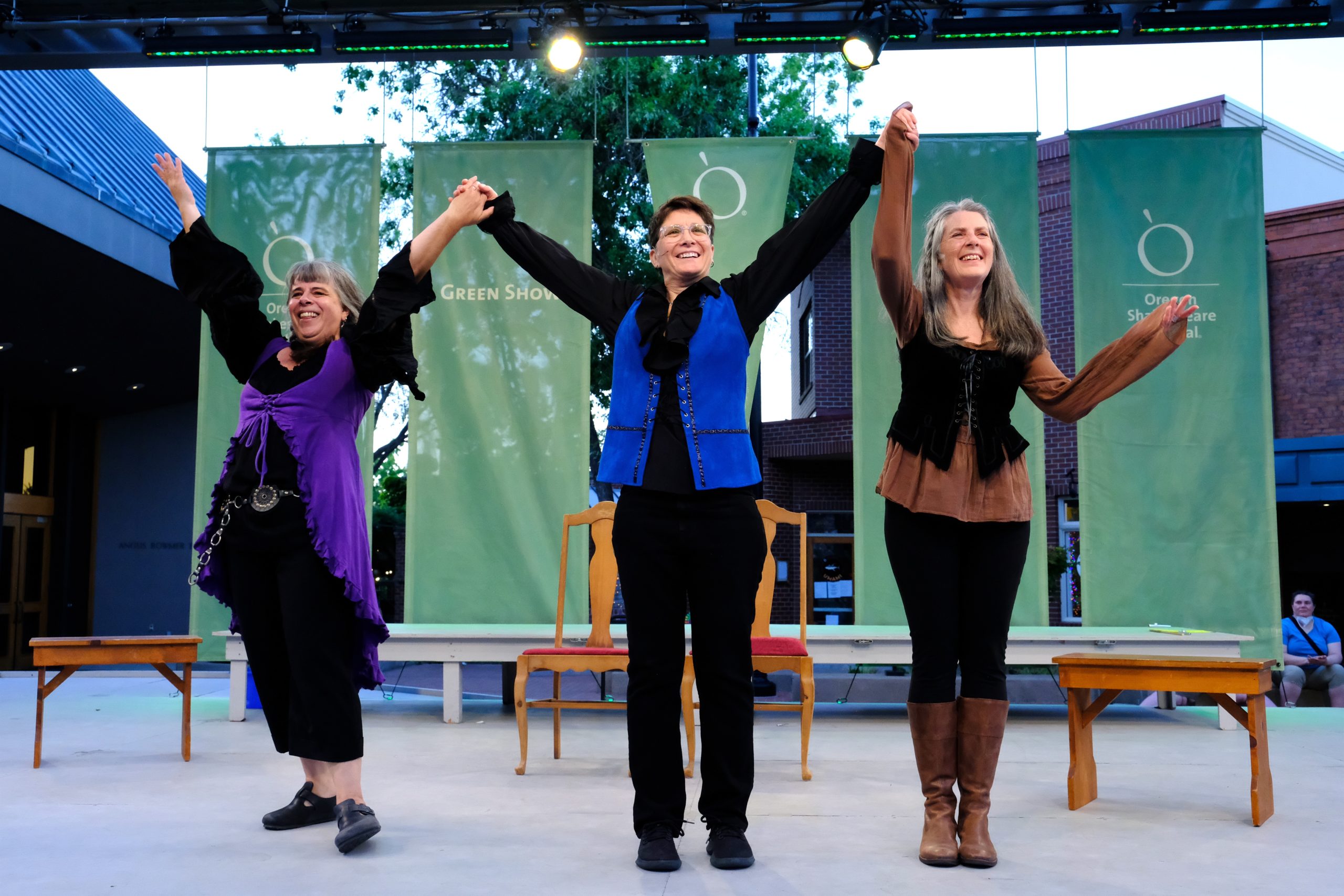 The Hamazons present Heart & Hilarity, Improv in the style of Jane Austen, May 29, 30, and 31 at the Bellview Grange in Ashland, Oregon. Tickets available at the door.
